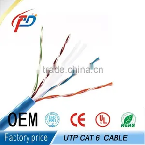 Best Quality Cca Patch Cord With Rj45 Plug 3m Cat6 Cable thumbnail-4