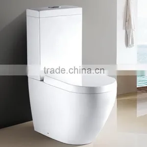 Two Pieces Washing Down Toilets With Wall Mounted and Floor Mounted thumbnail-6
