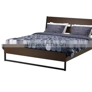 2016 New Series About Modern MDF Material King Size Bed thumbnail-3