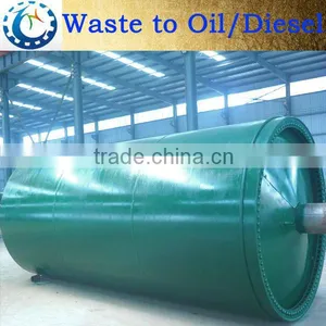 TYRE PYROLYSIS MACHINE FROM WASTE TYRE thumbnail-1