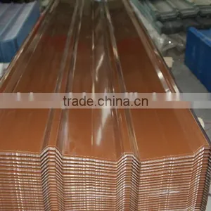 Good Quality Blue Cheap Metal Roofing Sheet From Professional Producer thumbnail-6