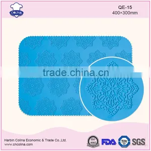 Fondant Cake Express Mat Sugar Mold Lace Mat thumbnail-4