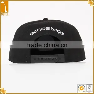 6 Panel Flat Brim Printed Custom Snapback Caps thumbnail-2