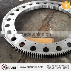 Forged Carbon Steel Ring Gear For Cement Mixer thumbnail-6