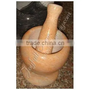 Marble Mortar and Pestles thumbnail-1