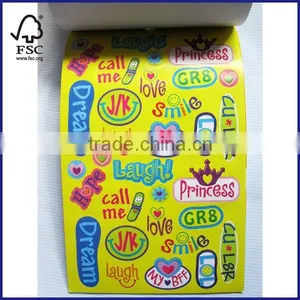 Removable Paper Word Sticker thumbnail-6