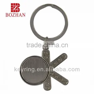 Hot Promotion Item for 2014 New Souvenir Keychain Donation Keyring thumbnail-1