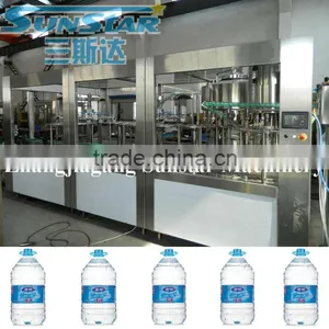 Bottled Mineral Water Filling Capping Machine For 5L PET Bottle thumbnail-1