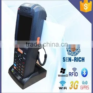 Win CE Handheld Rugged PDA With Mobile Printer,Barcode Scanner,WIFI,RFID Reader thumbnail-6