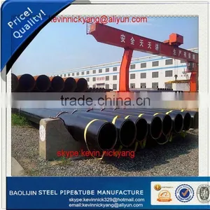 ASME/BS/EN Standard High Quality LSAW Pipe thumbnail-1