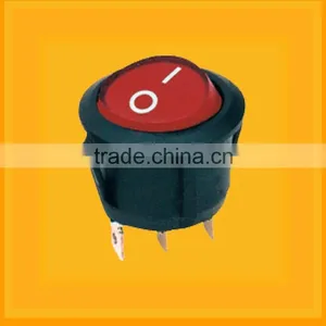 Micro Water Proof Rocker Switch,Resistance High Temperature Electrical Rocker Switch With Protection thumbnail-2