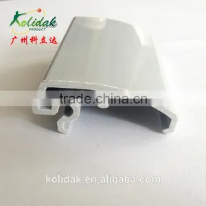 China Custom Plastic Extrusion Gray PVC Profile thumbnail-1