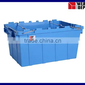 N-6040/320DS - Plastic Material Handling Bins With Bars thumbnail-2