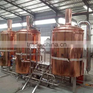 Medium Size 500l Micro Brewery Equipment Small Beer Brewery Equipment for Sale thumbnail-1