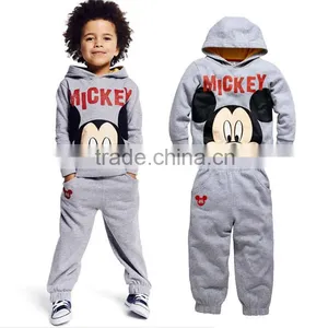 2015 New Autumn Worsted Baby Boys Sport Suits thumbnail-2