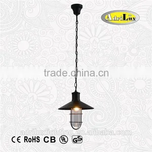 E27 Classic Iron Chain Drop Chandelier Vintage Lighting Fixure thumbnail-1