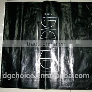 Reusable Black Shopping Bag Handle thumbnail-4