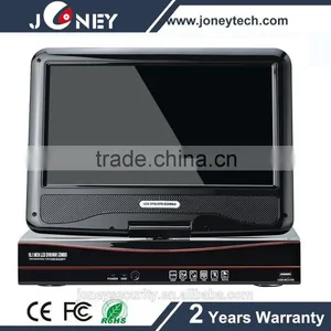 10.1 Inch LCD Monitor 4 Channel POE IP Camera Input CCTV Security POE NVR thumbnail-1