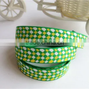 Wholesale Custom Print Satin Ribbon, Printed Grosgrain Ribbon thumbnail-1