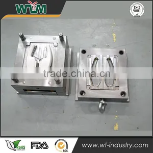 Injection Plastic Mold for ABS Handheld Bar Code Scanner thumbnail-2