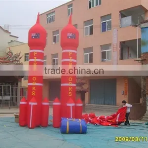 Big Inflatable Rocket for Outdoor Advertisement thumbnail-1