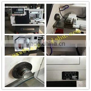 CNC Lathe for Wheels Cut Face thumbnail-3
