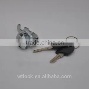 Wholesale Security Chrome Plated Pin Cam Lock for Cabinet Steel Office Furniture thumbnail-2