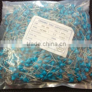 102 400V X1Y1 Ceramic Capacitor thumbnail-1