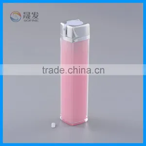 Square Rotate Pump Cosmetic Lotion Bottle thumbnail-2