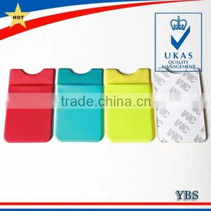 Sticker Card Pocket in the Back of Mobile Phone thumbnail-3
