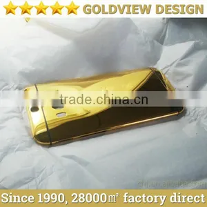 High Quality for HTC M8 Back Cover Gold in Good Price, 24k 24ct Gold Housing for HTC M8 thumbnail-1