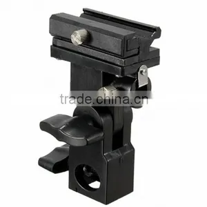 Flash Bracket / Umbrella Holder Swivel Light Stand / Flash Light Mount thumbnail-2