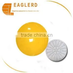8'' Cat Eye Ceramic Road Stud Without Reflectors thumbnail-1