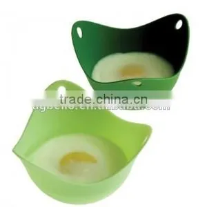 FDA&LFGB Approved Silicone Egg Poachers thumbnail-1