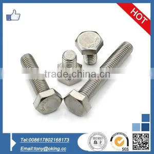 Staniless Steel Hex Bolt M60 Support OEM thumbnail-2