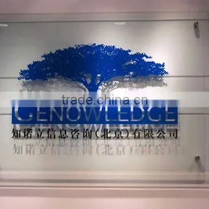 Customized High Clear Luxury Acrylic Sign for Hotel thumbnail-1