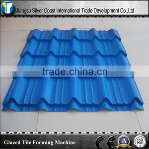 Color Steel Roof Making Machine/Color Tile Making Machine/ Roof Panel Forming Machine thumbnail-1