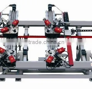Hot Sell CNC Four-Corner Combining Machine for Aluminum Windows and Doors thumbnail-1