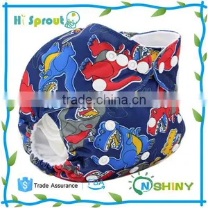 3D Print Hot Sale Reusable Baby Printed Sleep Cloth Diaper thumbnail-1