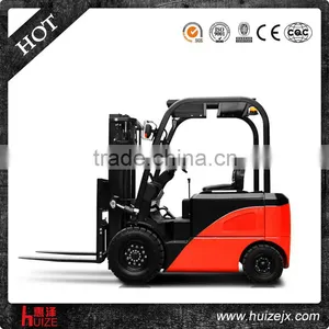 1500 Kgs AC Motor Engine Forklift Four Wheels thumbnail-1