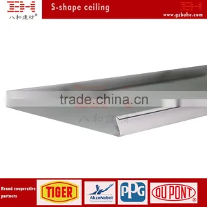 Aluminum S-Shaped Linear Ceiling Suspended Aluminum Ceiling thumbnail-2
