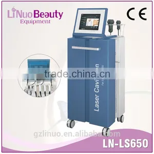 Weight Loss Equipment Slimming Machine Guangzhou Manufacturer Rf Cavitation Machine Professional Ultrasonic Liposuction Cavitation Slimming Machine For Sale Fat Freezing thumbnail-1