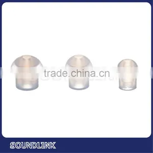 China Cheap Transparent Silicone Hearing Aid Ear Tips thumbnail-1