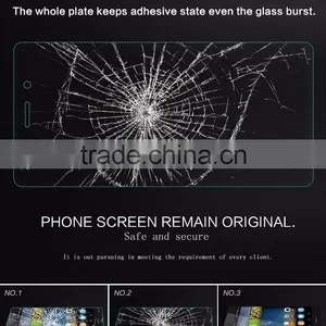 Hotsale High Transparency Anti-glare Tempered Glass Screen Protector for Huawei P8 thumbnail-2