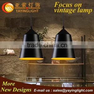 Black Wronght Drop Pendant ,good Sell Industrial Pendant Lighting,retro Bar Lamp thumbnail-1