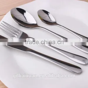 Imported China Cutlery Camping Buffet Cutlery Set Stainless Steel KX-S106 thumbnail-3