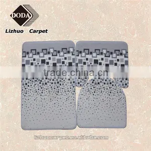 Cheap Polyester Decorative Painting Machine Washable Carpet Rug thumbnail-1