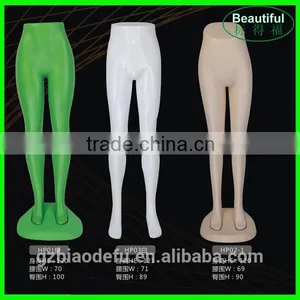 Factory Wholesale Female Plastic Mannequin Legs thumbnail-1