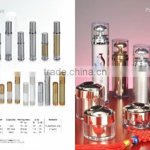 Airless Bottle Cosmetic Container With Pump thumbnail-1