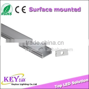 Cheap Prices Anodized Silver Aluminum Led Profile Housing thumbnail-1